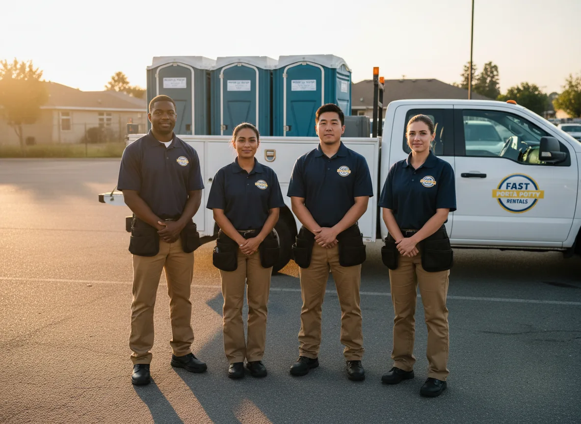 Standard Porta Potty Rentals company in Wentzville, MO